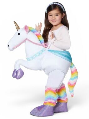 Spirit Halloween Unicorn Ride Along Costume